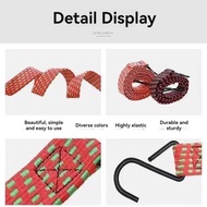 1 m 1.8 m 2 m 2.5 Strap strap elastic rope with a hook flat rope for a motorcycle