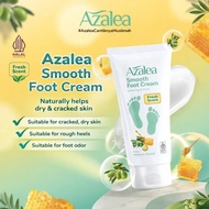 AZALEA SMOOTH FOOT CREAM SOFTENS DRY AND CRACKED FEET