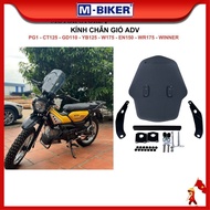 PG1 Windshield, ADV Windshield For PG1, CT 125, GD110, YB125, EN150, W175, WR155