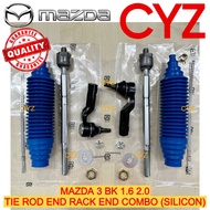 Combo Set MAZDA 3 BK BL 1.6 2.0 2003-2013Y No Skyactiv Tie Rod End / Rack End / Steering Boot (MAZDA