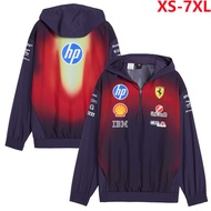 2026 New F1 Unisex Long Sleeve Coat&Jacket +  F1 Ferrari Racing Team Hoodie