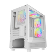 INVASION C-1000 M-ATX DESKTOP CASING / CASE WITH HIGH AIRFLOW / COMPACT SIZE - MATX - C1000 - CASE O