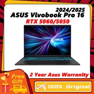 ASUS Vivobook Pro 16 2025 RTX5060/5050 Core9 270H ASUS Vivobook Pro 16 2024 AMD Ryzen AI9 365 ASUS V