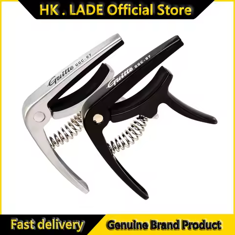 GUITTO GGC-07 Ukulele Capo Quick Zinc Alloy Ukelele Capo Change 4 Strings Hawaii Guitar Capos Qualit