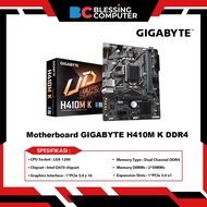 Motherboard GIGABYTE H410M K DDR4