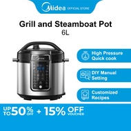 Midea MY-CS6037P 6L Inner Chef Pressure Cooker