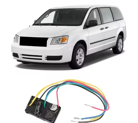 Plastic For Dodge Avenger Town & Country 07-2011 Instrument Cluster EL Inverter