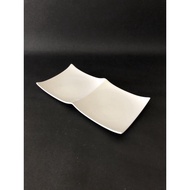 Invoices/Dongsheng Porcelain Tableware = Datong Fortified Two-Grid Plate/Da P09H93B2