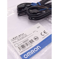 Clearance Sale E3T-ST11 Photoelectric Sensor NPN Open Collector 1 m Light On 50 mA 12V to 24V
