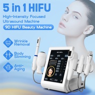 Newest Korea Face Anti wrinkle 9D/7D Hifu Body Portable Mini Smas Lift Hifu Face Machine