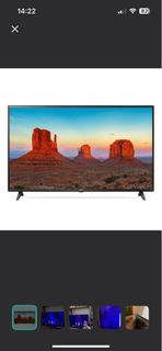 LG 43吋 4K Smart TV 智能電視機 43UK6300PCD 香港行貨