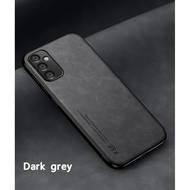 Ốp da sang trọng cho Samsung Galaxy A55 A35 A16 LTE 5g M55 2024 vỏ điện thoại có vỏ giữ đỡ điện thoạ
