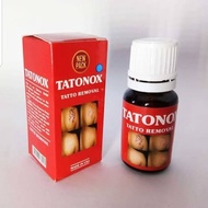 Tatonox Asli Original Penghapus Tato Penghilang Tato Permanen Ampuh [