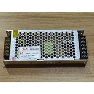 Power Supply 5V 40A Slim Power Supply Running text