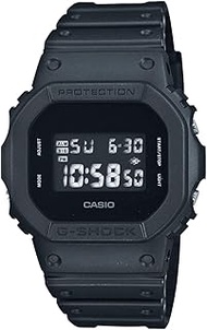 Men's Watches - Casio G-Shock - Dw-5600Bb-1Er Monotone Matte Black Watch, Blue, Uni, Quartz Movement