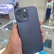 second iphone resmi ibox 15 promax 256gb bh 85%