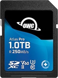 OWC Atlas Pro 1.0TB SDXC UHS-II V60 Media Card