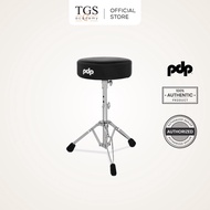 PDP by DW PDDT710R 700 Series Lightweight 12" Round Top Drum Throne / Drum Stool