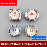 FZ 5PCS Elevator Push Button NBDZ For Suzuki Elevator Push For Hyundai Push Button HEA253/Square Rou