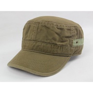 Green Plain Army Cap