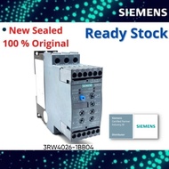 SIEMENS 3RW4026-1BB04 SIRIUS Soft Starter 25 A S0, 11 kW/400 V, 40 °C 200-480 V AC, 24 V AC/DC