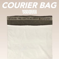WHITE COURIER BAG (100pcs)Courier Bag Parcel Bag Packaging Bag Parcel Plastic Plastik Colour Courier