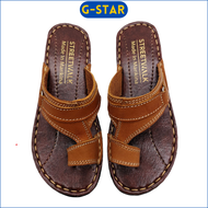 G-Star Footwear Marikina Made Leather Sandals For Women One Finger Leather Slippers for Women One Fi