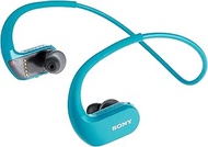 Sony NW-WS413 IPX8 Waterproof and Dustproof Walkman Headphones with Microphone (4GB) - Blue