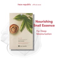 Face Republic Sleeping Beauty Face Mask Nourishing Snail Essence (23g)