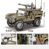 Ww2 Lego Mainan Balok Bangunsusun Model Lego World War 2 Army