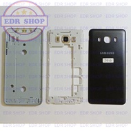 Samsung Galaxy J5 2016 Fullset J510 J510FN Casing Bone Lcd Stand Original Black