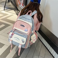 Schoolbag Smiggle Cartoon Primary and Secondary School Student Backpack Kids Large Capacity Backpack