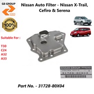 Nissan Auto Filter - Nissan X-Trail, Cefiro & Serena ( 31728-80X04 )