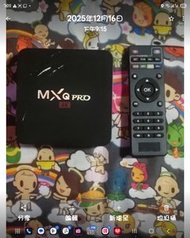 MXQ PRO 4K Android 電視盒