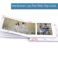 Photobook Imagewrap Premium Lay Flat Photobook (14" x 10") Landscape 40pg Included Slip Case