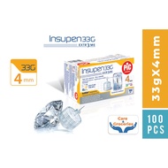 [KKM approved] Insulin needles 4mm 33G/5mm 31G PIC insupen
