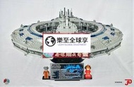 樂至✨限時下殺LEGO樂高 MOC 星球大戰 UCS Lucrehulk戰艦 Droid控製船 收藏積木