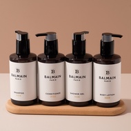 BALMAIN | GRAND HYATT HOTEL 300ml  | Shampoo + Conditioner + Body Wash + Lotion | Fashion-Infused Ha