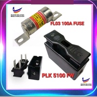 PLK FUSE CARRIER 63A 100A 200A  240v ~ 500v 5100FW 5200FW