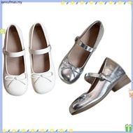 【NEW】Lyden Mary Jane Flats with Elastic Strap - Beige//Khaki//Maroon//Classic Black