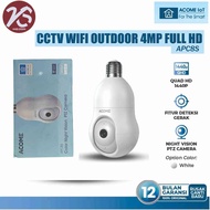 [KAES] Acome APC8S Smart IP WiFi Camera CCTV 2.5K 1440P Camera Bulb E27