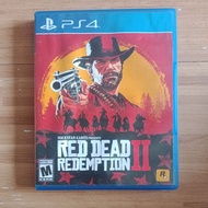 PS4 Red Dead Redemption 2 (2CD) - PS4 Original Used Disc Games / PS4 Game / PlayStation 4 CD Game