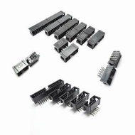 CONNECTOR BOX HEADER 34PIN MALE STRAIGHT