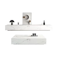 TV Console sintered stone TV Console (DSGA)Nordic Drawer Storage TV Cabinet Livingroom Furniture