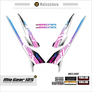 MIO GEAR STRIPING 18 MOTIF/ GEAR 125 STICKER/ YAMAHA GEAR STICKER/ STICKER/ VIRAL MUIZZSTORE/