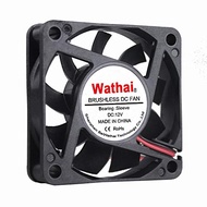Wathai DC Exhaust Cooler Fan 60mm x 60mm x 15mm 12V 2Pin Brushless Cooling Fan