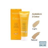 Wardah c defense dd cream natural 20ml - wardah dd cream natural