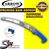 ARROW 14 Inch / 355mm Pruning Saw A60000 (Fittable to an Extension Pole)