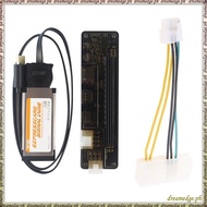 [S D K G] PCI E EXP GDC Video Card Docking Station External Laptop Dock Graphics Card Laptop Adapter