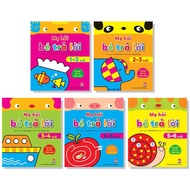 Book - Combo of 5 Books Mother Asks Baby Answers: Questions and Answers to Train Intelligence